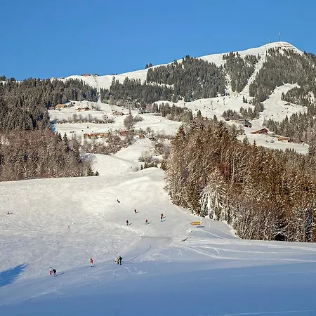 Hohe Salve An Der Piste Haslau